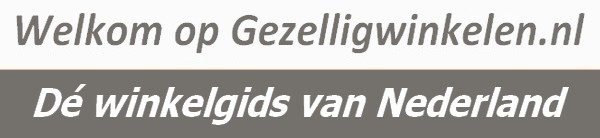 de winkelgids van Nederland